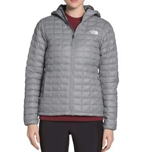 The North Face® ThermoBall ™ Eco Hoodie Silver XS
